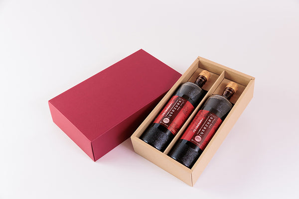 サンザシαハイロニ 2本 セット ギフト用