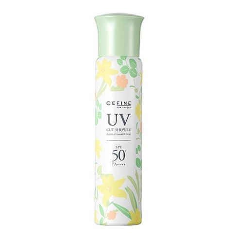 FOR SALONS UVカットシャワー アロマガード クリア 80g_12%