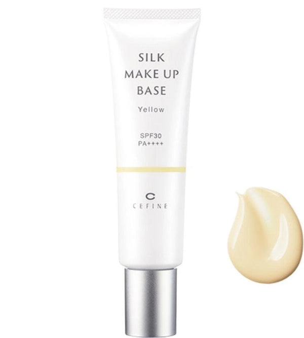 シルクメイクアップベース イエロー 30g_11%