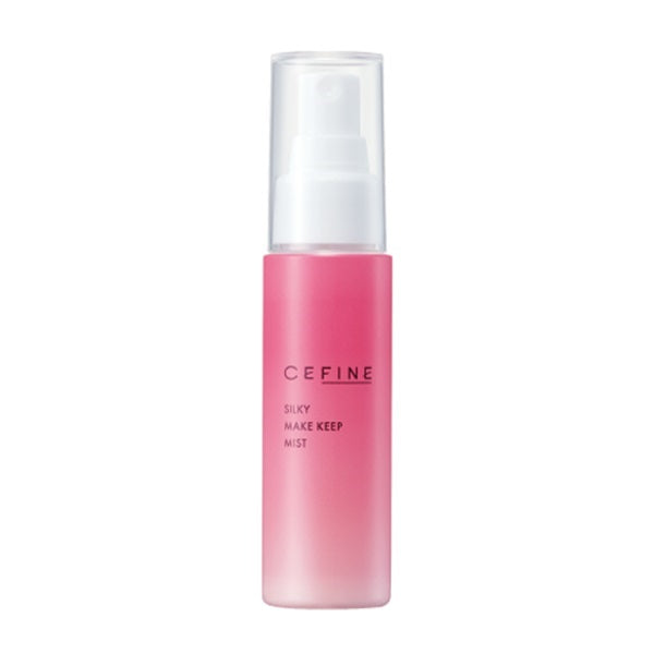 FOR SALONS シルキー メイクキープ ミスト 55mL_13%