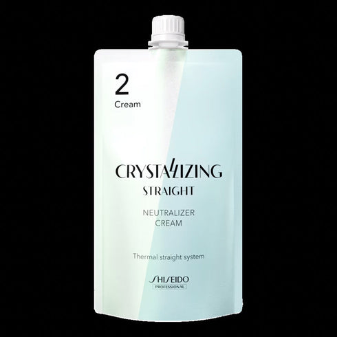 クリスタライジングストレート ニュートラライザー クリーム2剤 400g(過酸化水素水タイプ)
