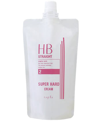 HB ストレート CYS-SH クリーム 400g