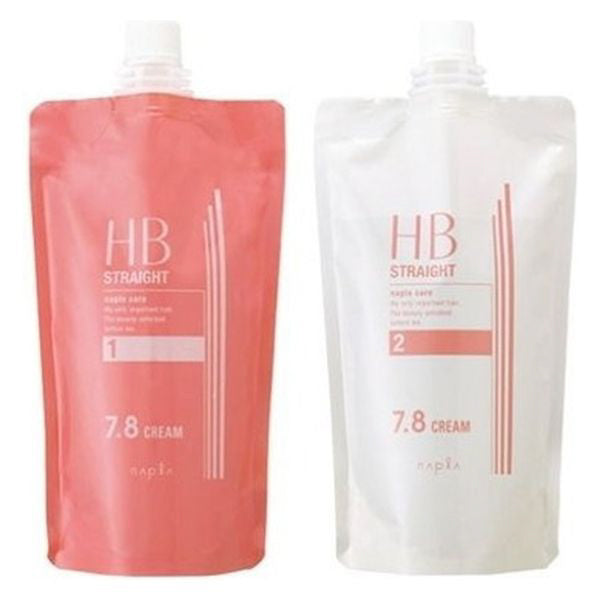 HBストレート 7.8 クリーム 400gセット