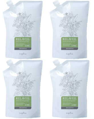 リラベールCMCシャンプー 4000ml(1000ml×4)_24%