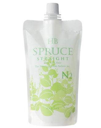 HBスプリュース ストレート N 2剤 400g