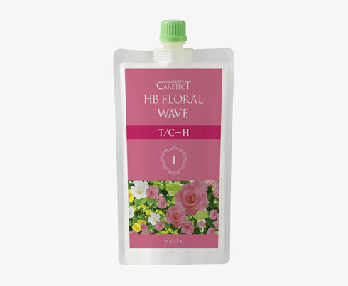 ケアテクトHBフローラルウェーブ T/C-H 1剤 400ml_20%