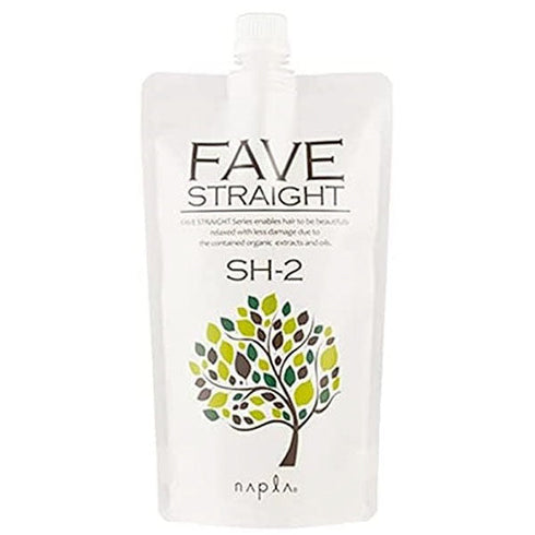 フェーブ ストレート SH 2剤400mL_11%