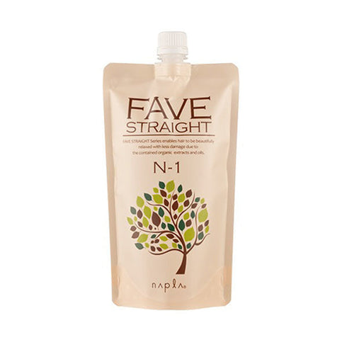 フェーブ ストレート N 1剤400mL_12%
