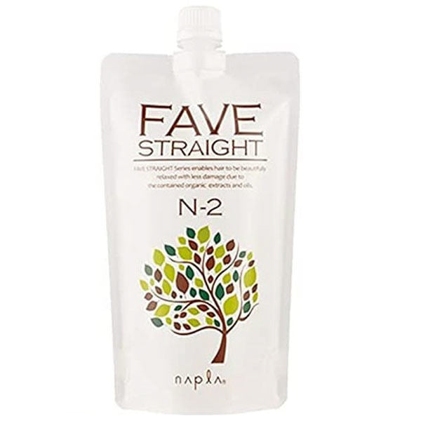 フェーブ ストレート N 2剤400mL_16%