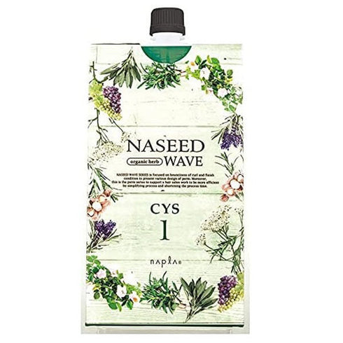 ナシードウェーブ CYS 1剤 400mL_16%