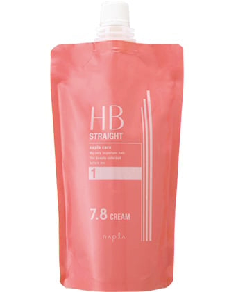 HBストレート 7.8クリーム 1 400g