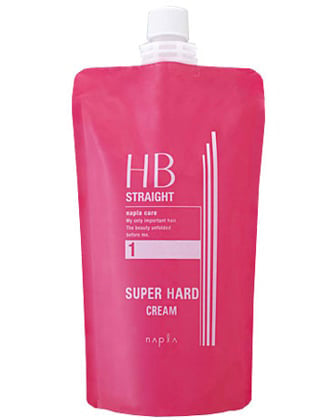 HBストレート CYS-SH スーパーハードクリーム 1 400g_25%