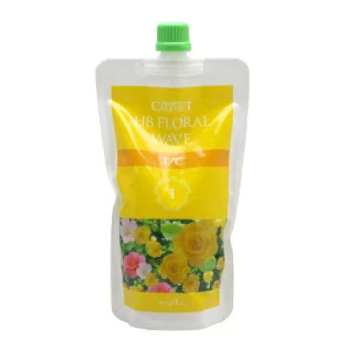 新ケアテクトHBフローラルウェーブ TC第1剤400mL_12%