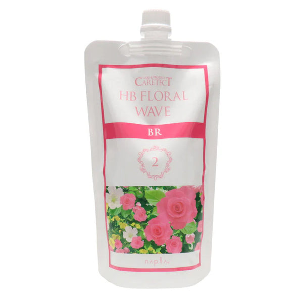 ケアテクトHBフローラルウェーブ BR第2剤400ml