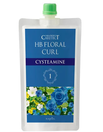 ケアテクトHBフローラルカールH 400ml 1剤