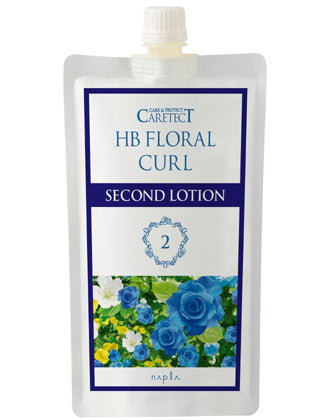 ケアテクトHBフローラルカール セカンドローション 40ml