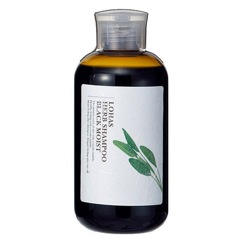 ロハス ハーブシャンプー ブラックモイスト 300ml_20%