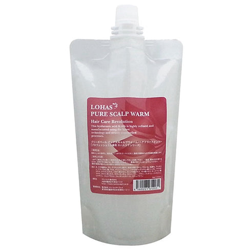 ピュアスキャルプウォーム(季節商品) 400ml_25%