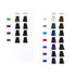 BLカラー R レッド 120g_10%