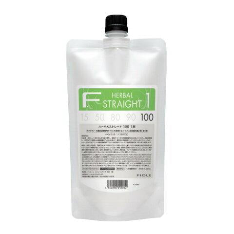 ハーバル ストレート 100 1剤 N 400ml _14%