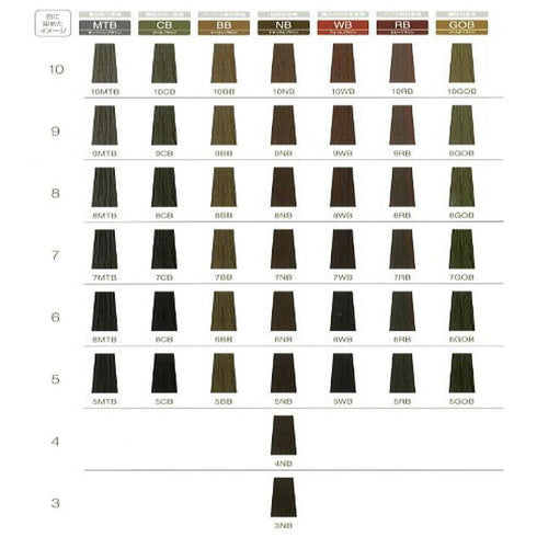 BLカラー ラディーチェ 120g ゴールドブラウン