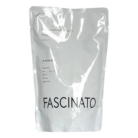 ァシナート ボディウォッシュデオ ソープ 500ml リフィル_12%