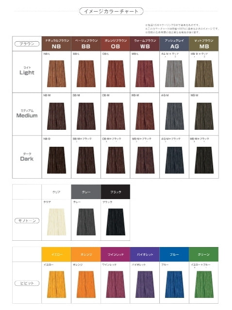 BLカラーグロス BB オレンジブラウン 200g