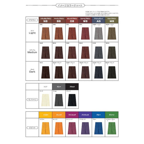 BLカラーグロス NB ナチュラルブラウン 900g