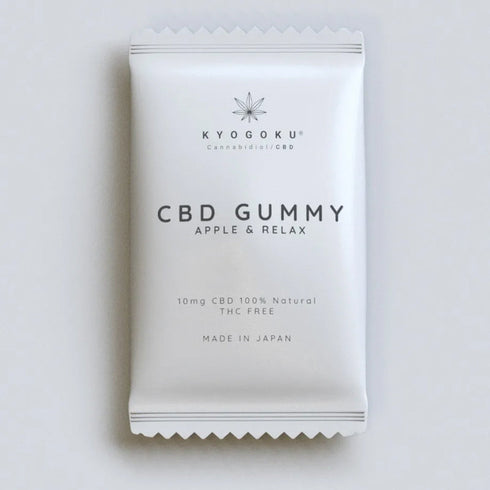 CBDグミアップル&リラックス 10mg