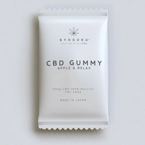 CBDグミアップル&リラックス 10mg