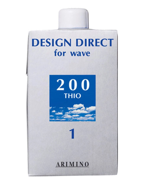 デザインディレクト ウェーブ チオ200 1剤 400ml_14%
