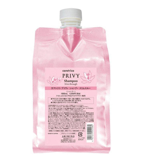 ケアトリコ プリヴィ シャンプー スリムスルー 1000ml_25%