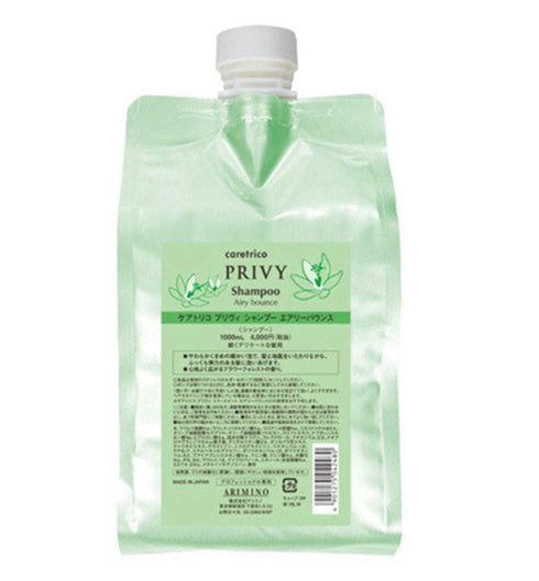 ケアトリコ プリヴィ シャンプー エアリーバウンス 1000ml_22%
