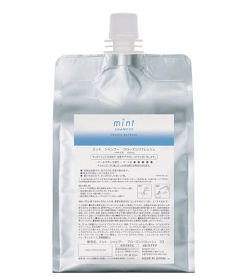 ミントシャンプー フローズンリフレッシュ 1000ml_21%