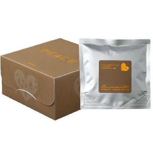 ピース ソフトワックス カフェオレ 80g×3 レフィル_19%