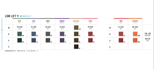 アジアンカラー フェス(微アルカリ) オレンジ 85g