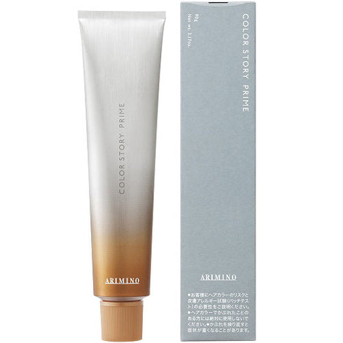 カラーストーリー プライム モカブラウン 80g_16%