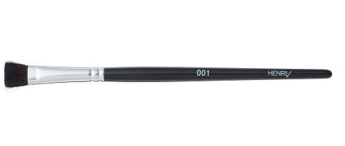 フラットブラシ 小 001 ポニー100%