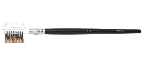 アイブロー&コームブラシ 005(馬の尾100%)