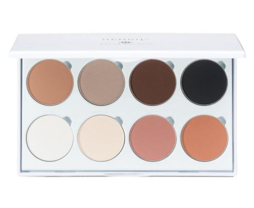 コントロールカラー パレット H 8色入パレット_16%