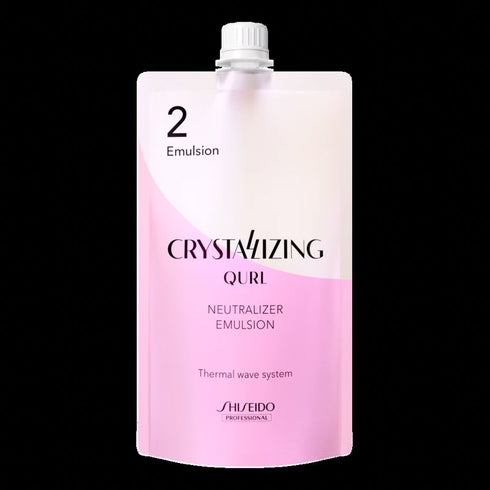 クリスタライジング キュール ニュートラライザー エマルジョン 2剤 400ml