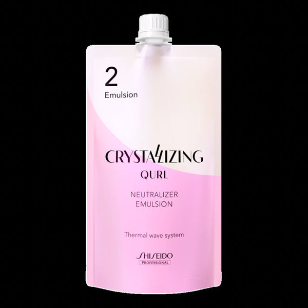 クリスタライジング キュール ニュートラライザー エマルジョン 2剤 400ml
