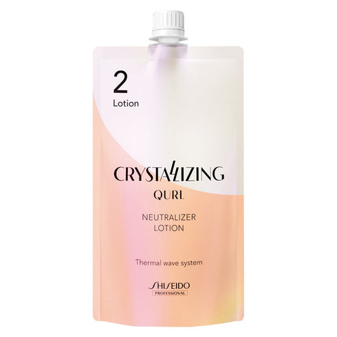 クリスタライジング キュール ニュートラライザー ローション 2剤 400ml