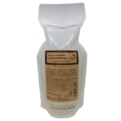 カペリッチ ケアセレクト アボカドオイルシャンプー エシカルパウチ 詰替 400ml