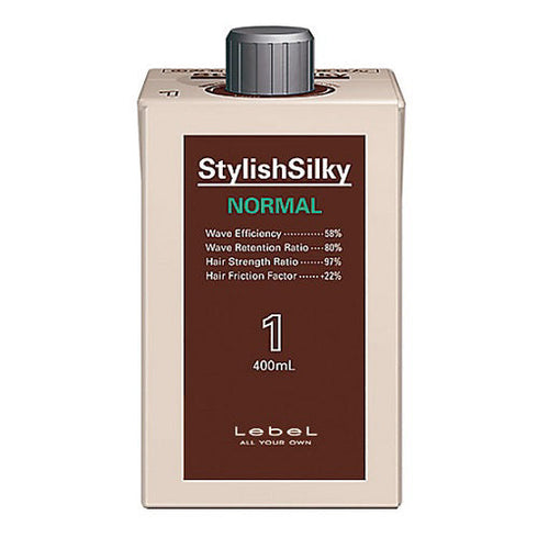 スタイリッシュシルキーN 第1剤 400ml_12%