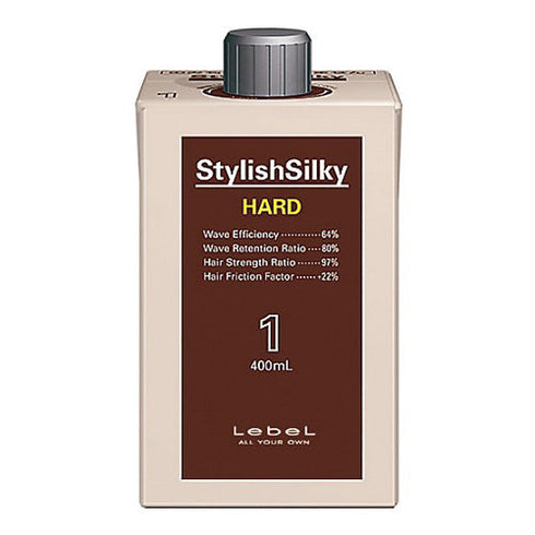スタイリッシュシルキーH 第1剤 400ml_25%