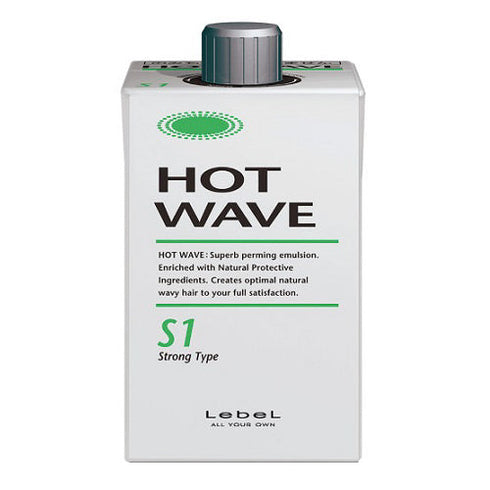 ホットウェーブS 第1剤 400ml_13%