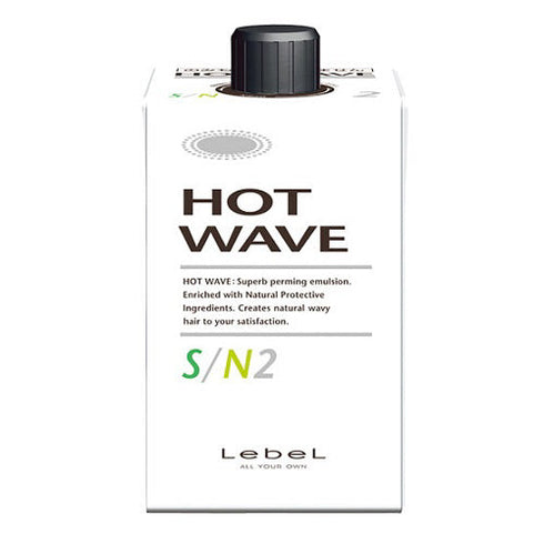 ホットウェーブ 第2剤 400ml_25%