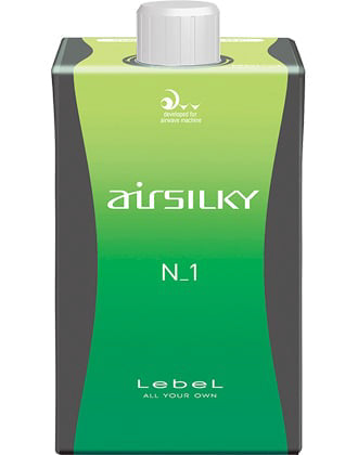 エアシルキー 第1剤 400ml_25%