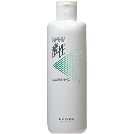 4.7酸性ヘアソープ ナリシング 400ml